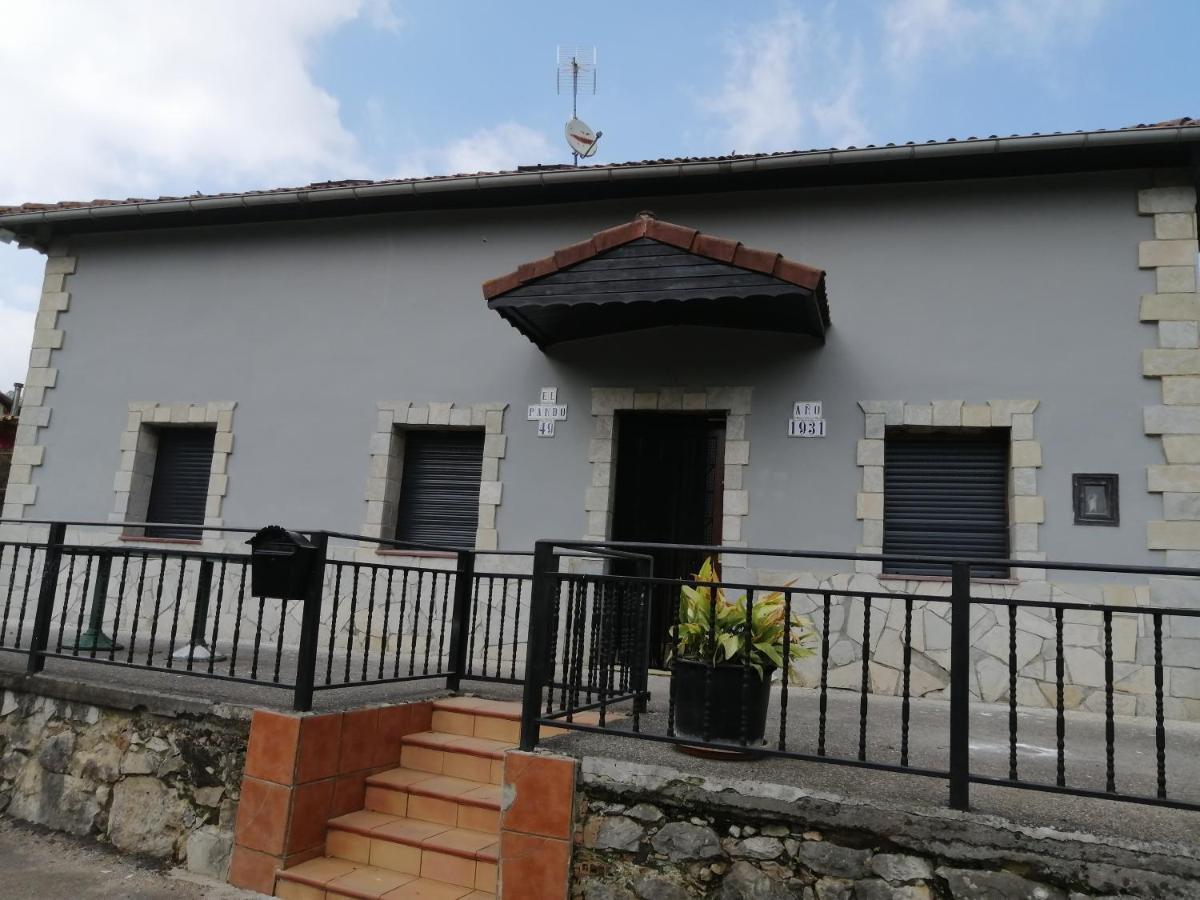 Villa Casa Pando 49 Siones Exterior foto